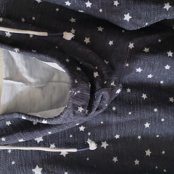 Indigo Poppy hooded sweatshirt - Picture 3 of 7